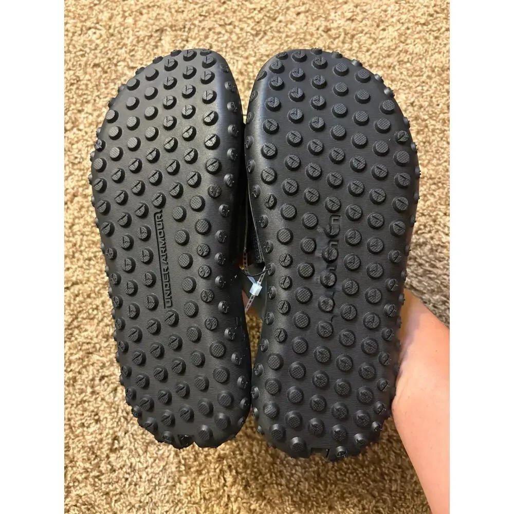 NWT Under Armour Project Rock 3 SL Slide Sandals Mens Size 9 Women 10.5 MSRP $70